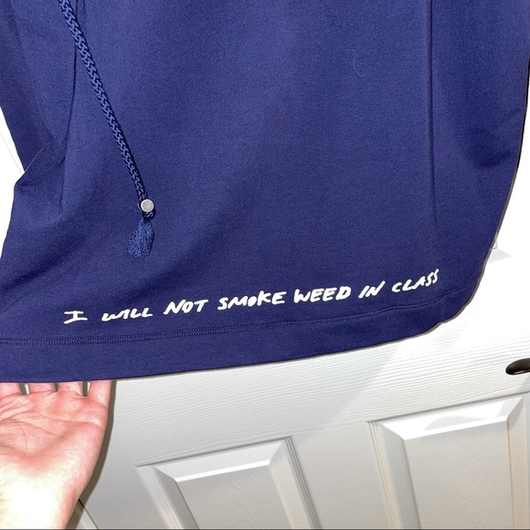 Rihanna FENTY x PUMA Blue ‘Detention Card’ Hoodie - Picture 9 of 12